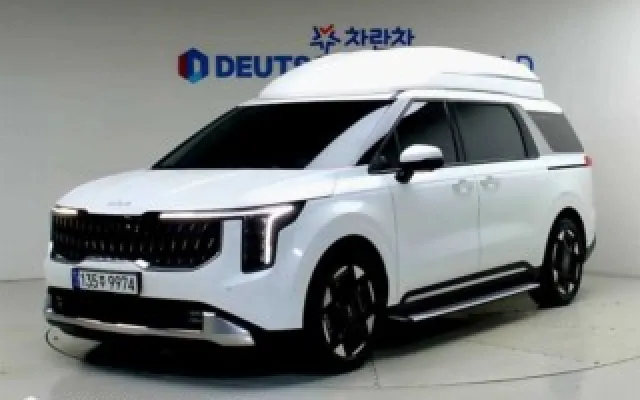 카니발하이브리드 중고차 더 뉴 카니발 하이브리드 HEV 하이리무진 7인승 시그니처 매물 사진 17 - 2024/10 8,636km