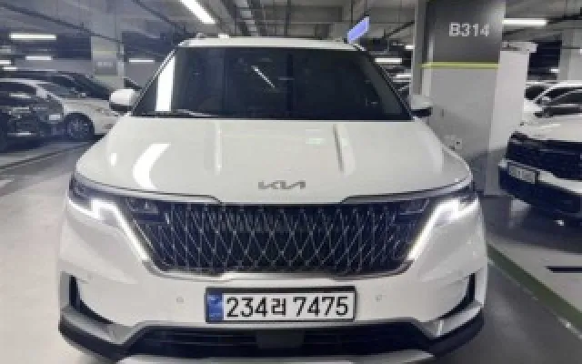 카니발하이브리드 중고차 카니발 4세대 디젤 9인승 프레스티지 매물 사진 3 - 2023/07 36,132km