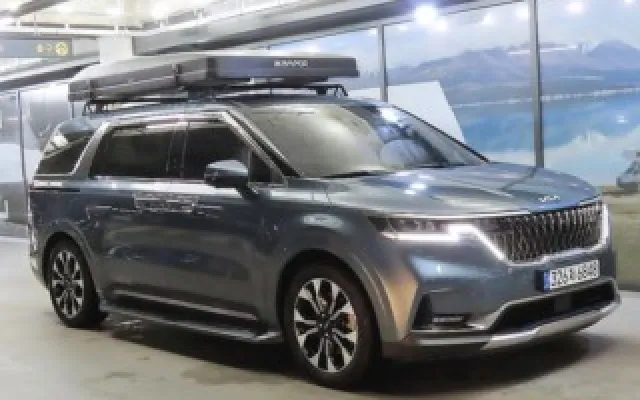 카니발하이브리드 중고차 카니발 4세대 가솔린 9인승 노블레스 매물 사진 17 - 2022/06 25,092km