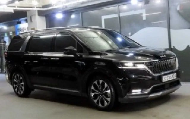 카니발하이브리드 중고차 카니발 4세대 디젤 9인승 노블레스 매물 사진 1 - 2022/04 140,280km