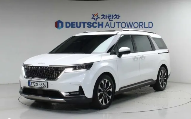 카니발하이브리드 중고차 카니발 4세대 디젤 9인승 시그니처 매물 사진 20 - 2022/08 66,777km