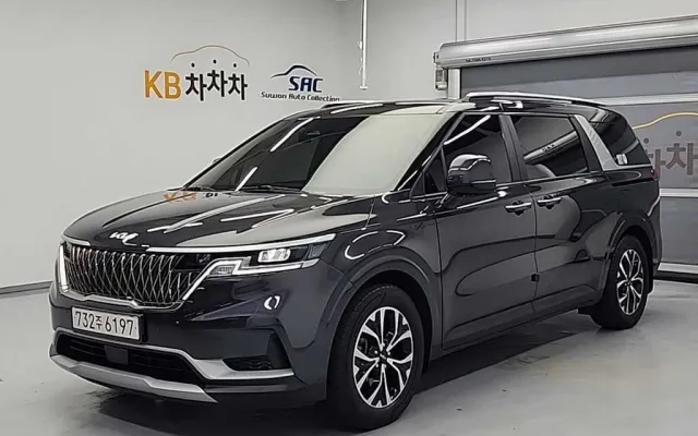 카니발하이브리드 중고차 카니발 4세대 디젤 11인승 프레스티지 매물 사진 8 - 2023/04 31,000km