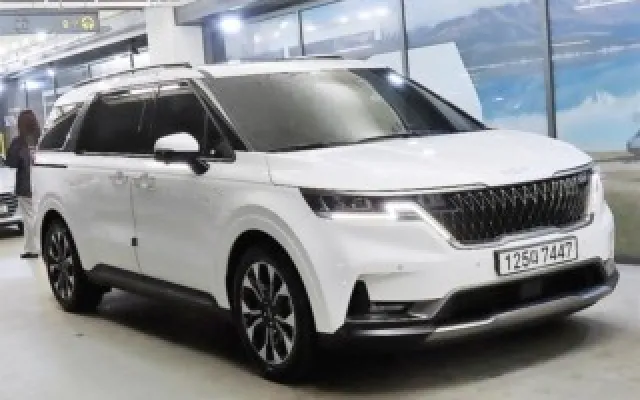 카니발하이브리드 중고차 카니발 4세대 가솔린 7인승 노블레스 매물 사진 7 - 2022/03 25,906km