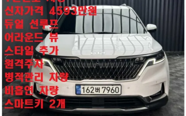 카니발하이브리드 중고차 카니발 4세대 디젤 7인승 노블레스 매물 사진 17 - 2022/09 38,409km
