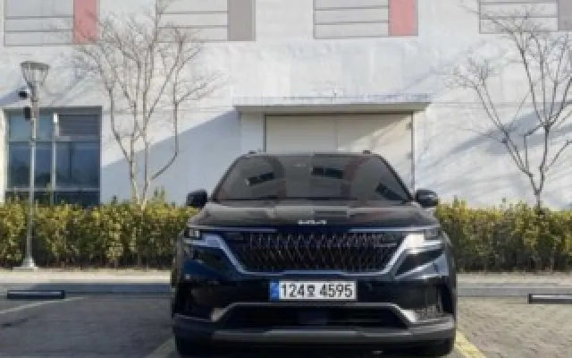 카니발하이브리드 중고차 카니발 4세대 가솔린 9인승 노블레스 매물 사진 2 - 2022/11 100,508km